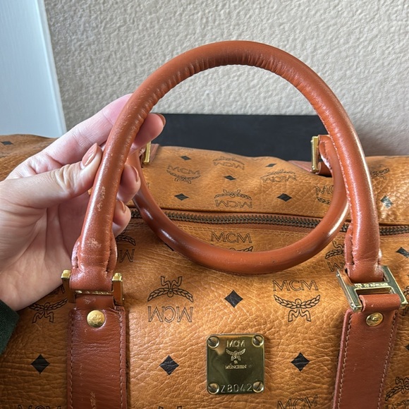 MCM | Travel Bag 50cm - Picture 3 of 10